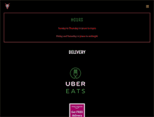 Tablet Screenshot of chupacabradc.com
